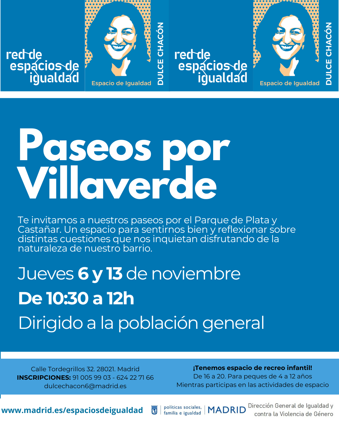 cartel con texto informativo similar a lo publicado en web