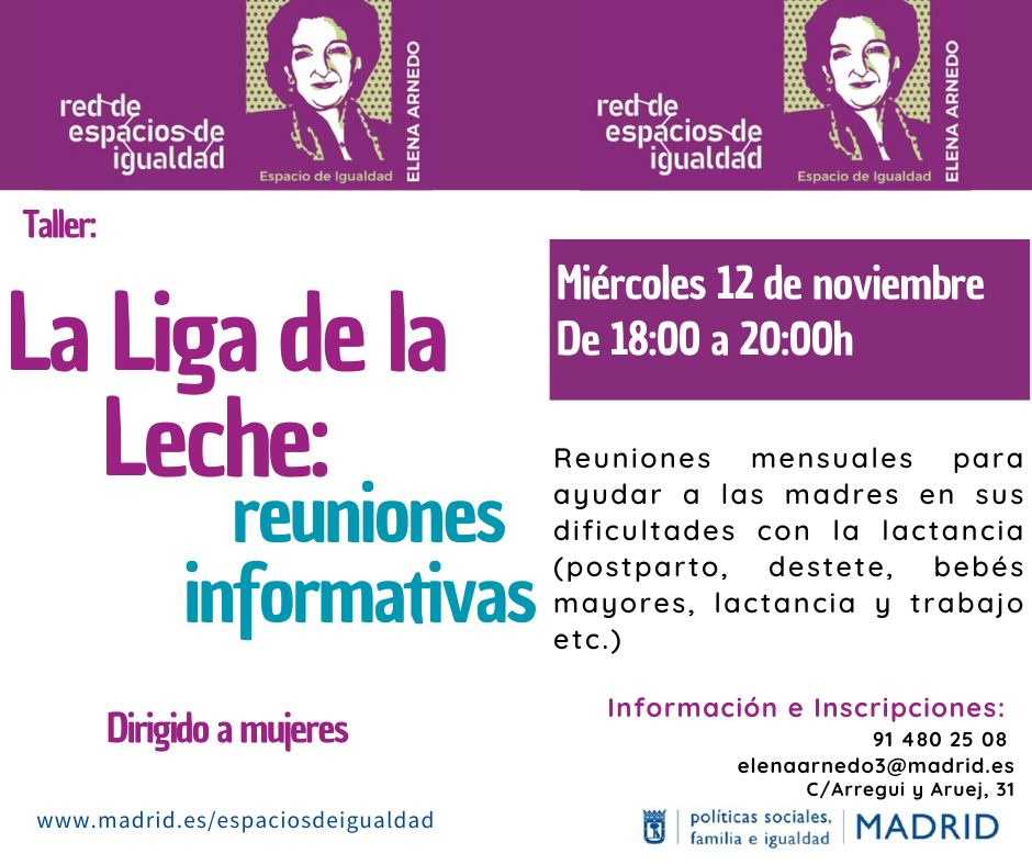 Cartel con el texto contenido en web