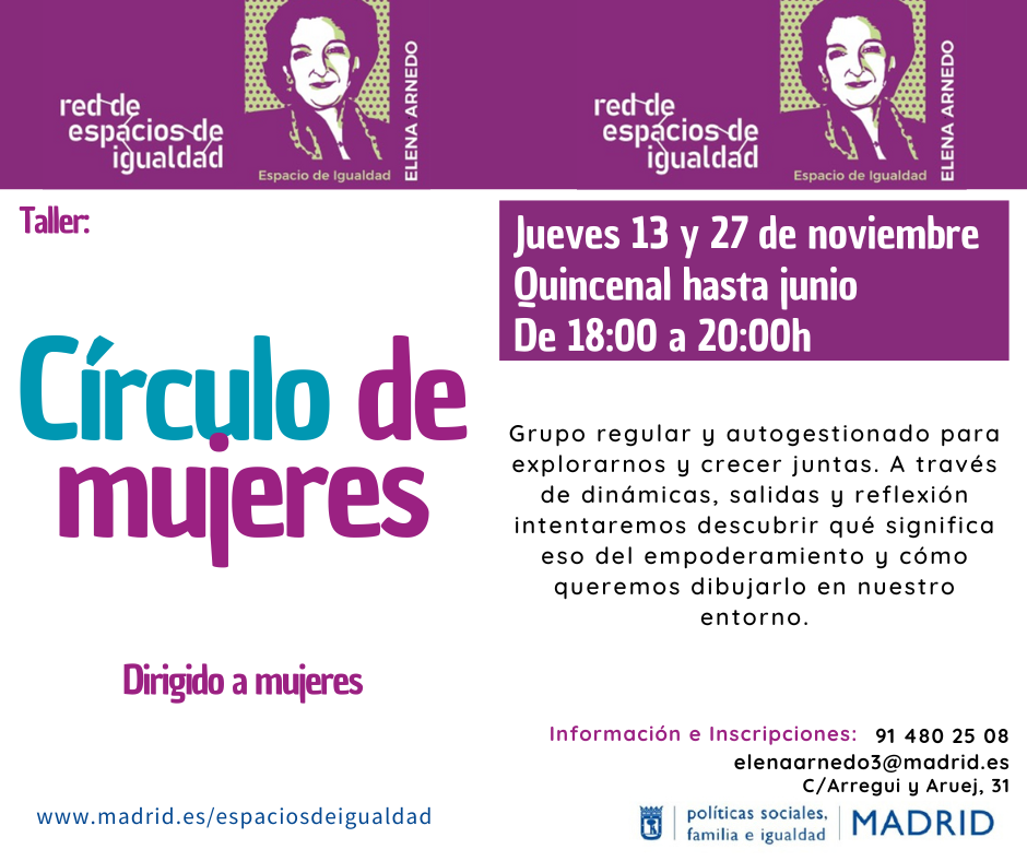 cartel con texto informativo similar a lo publicado en web