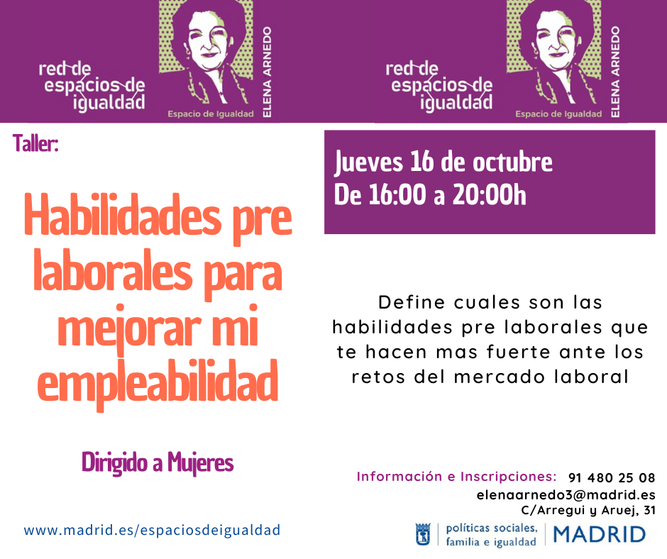 Cartel con el texto de contenido web