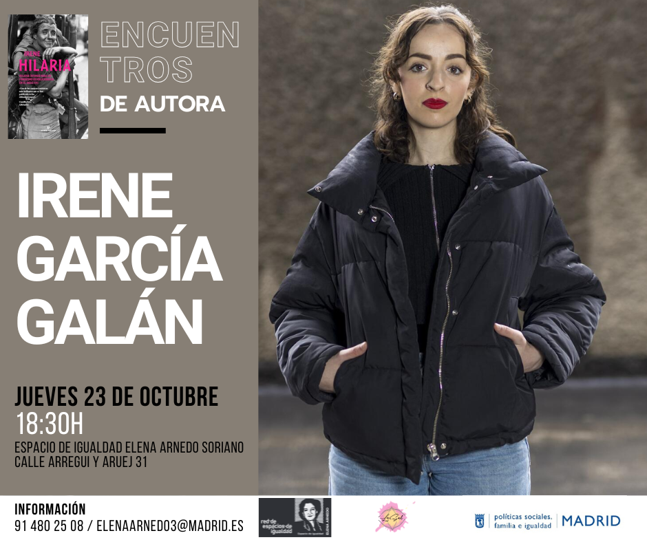 Cartel con el texto contenido en web