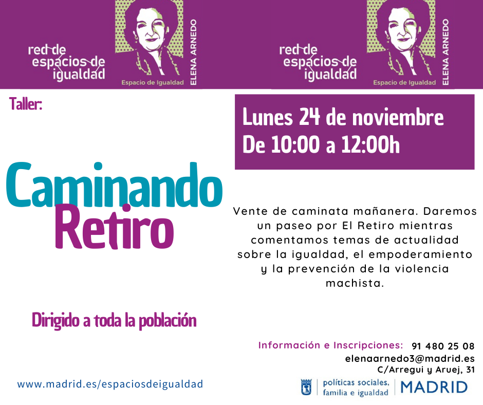 cartel con información similar a lo publicado en web