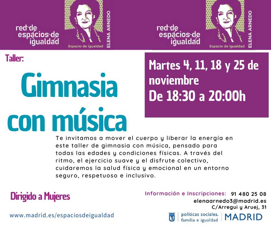 Cartel con el texto contenido en web