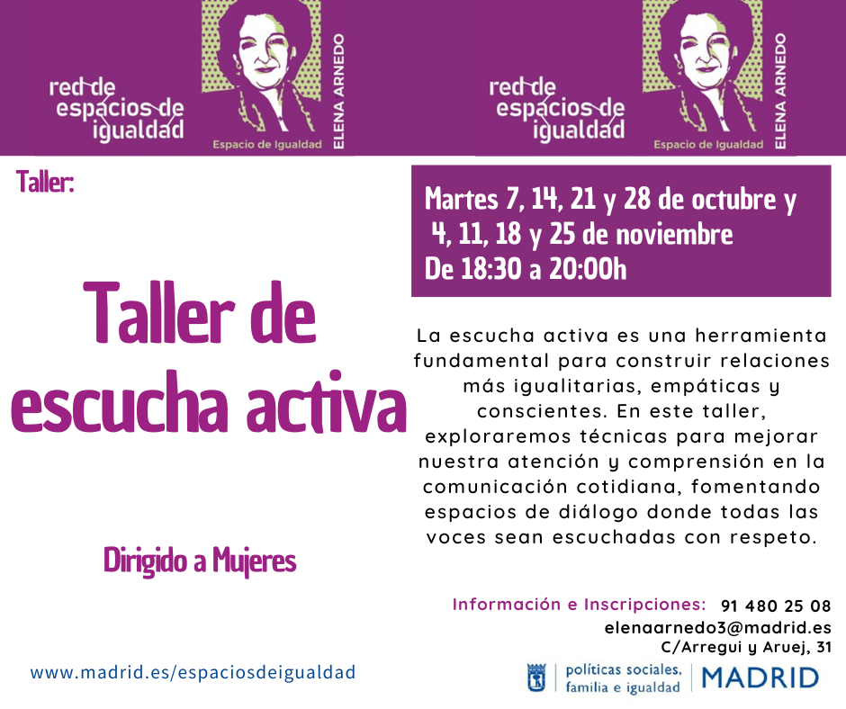 cartel con texto informativo similar a lo publicado en web