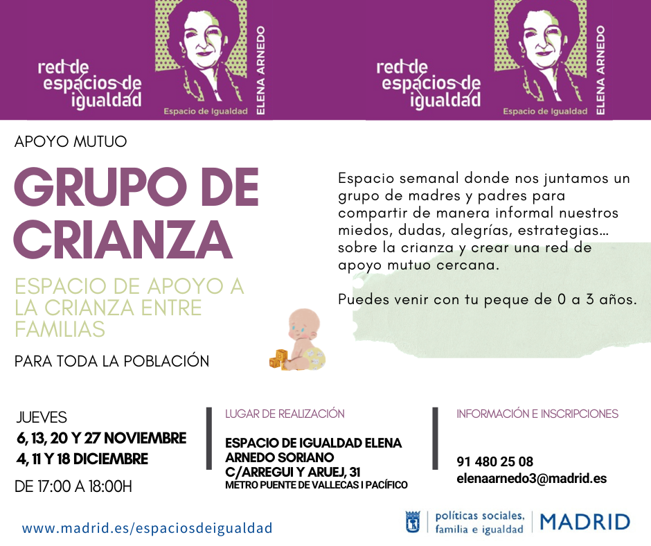 cartel con la misma información que lo publicado en web