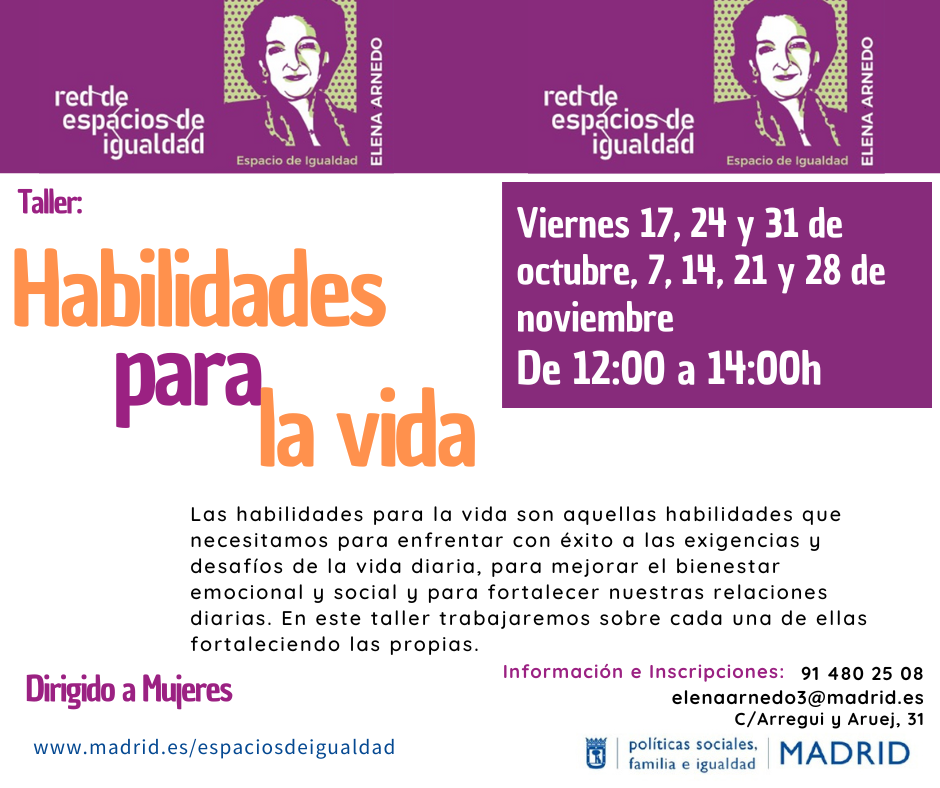 cartel con texto informativo similar a lo publicado en web