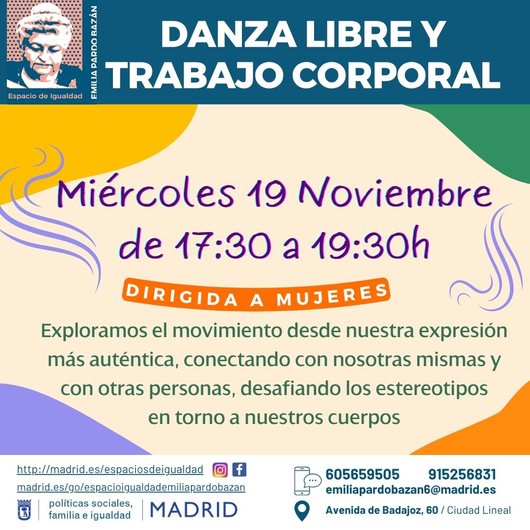 Cartel con texto contenido en web