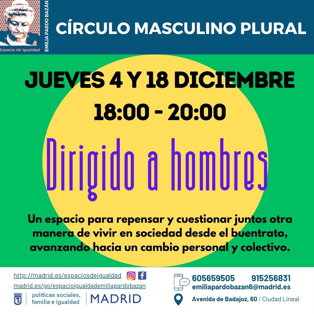 Cartel con texto con la misma información que en web