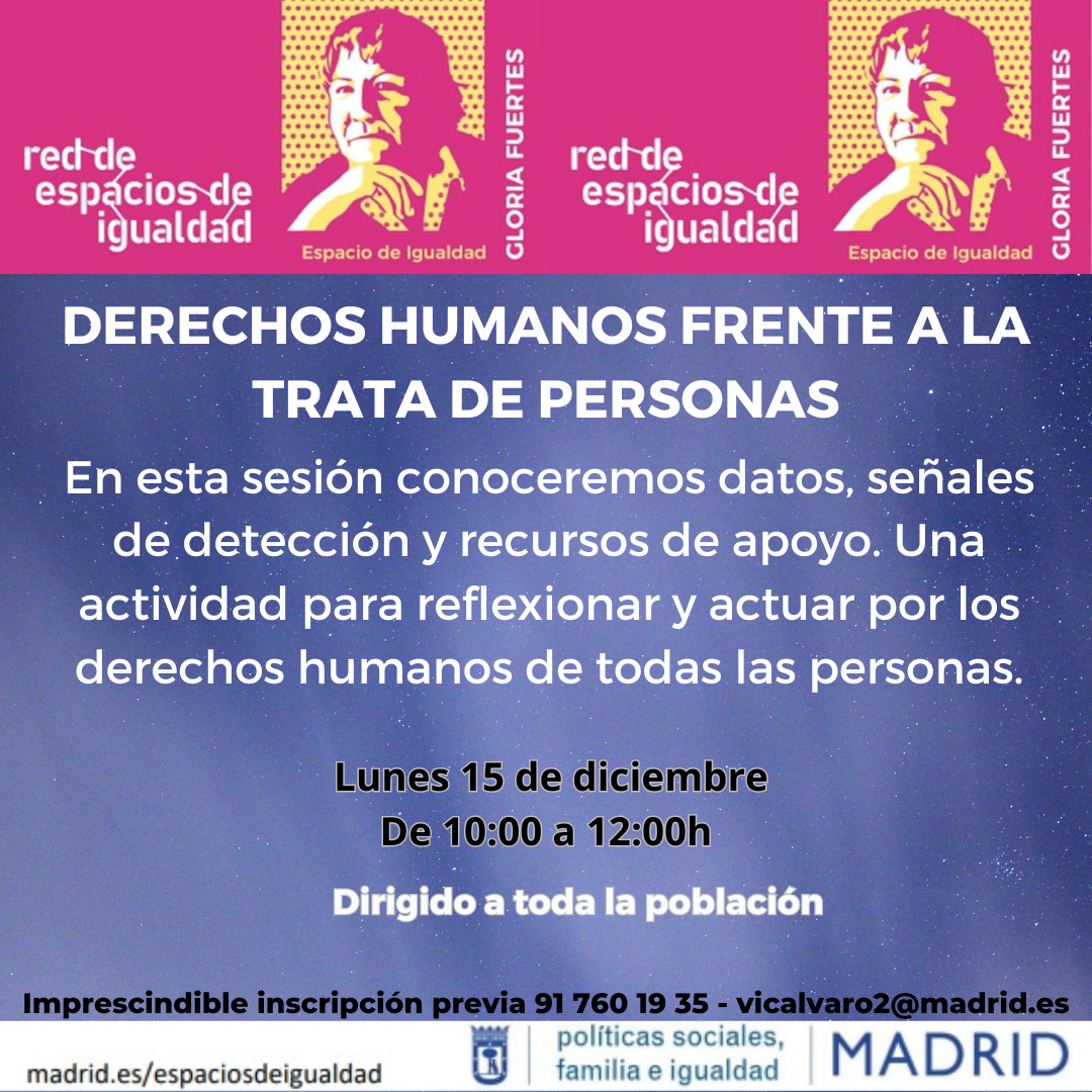 cartel con texto informativo similar a lo publicado en la web