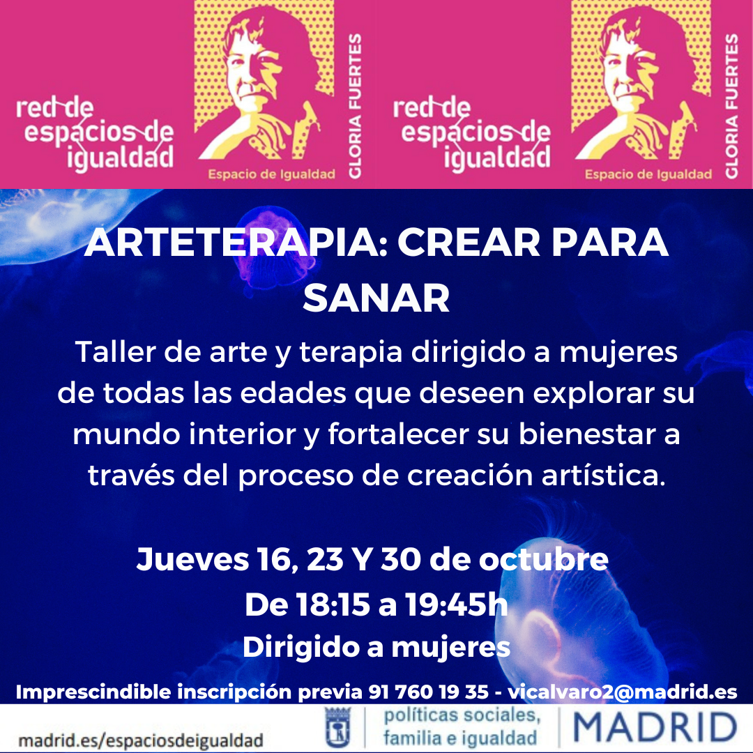 Cartel con el texto contenido en web