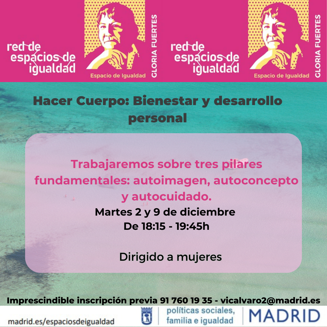 cartel con texto informativo similar a lo publicado en web