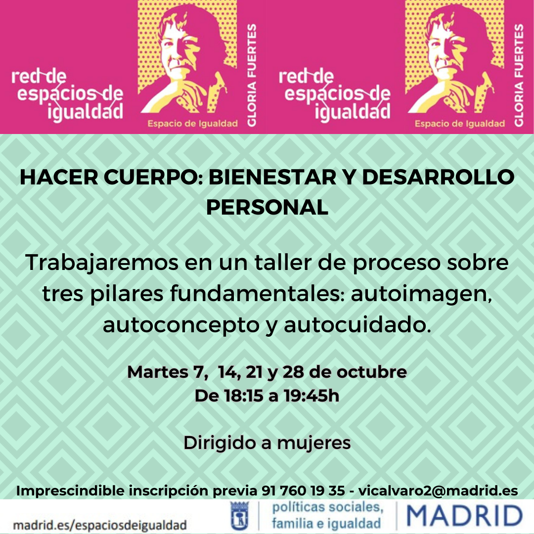 cartel con texto informativo similar a lo publicado en web