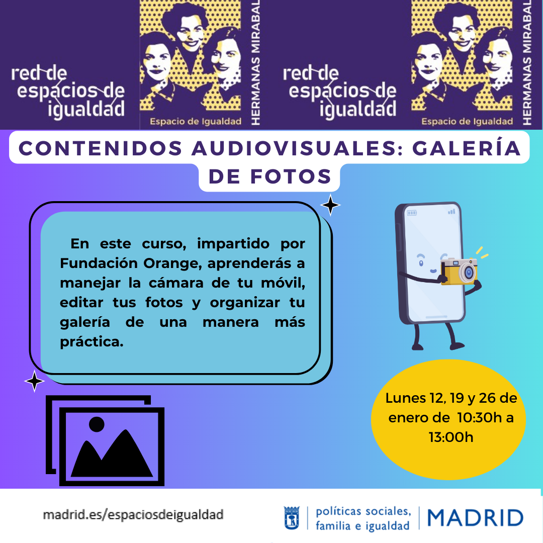 cartel con texto informativo similar a lo publicado en web