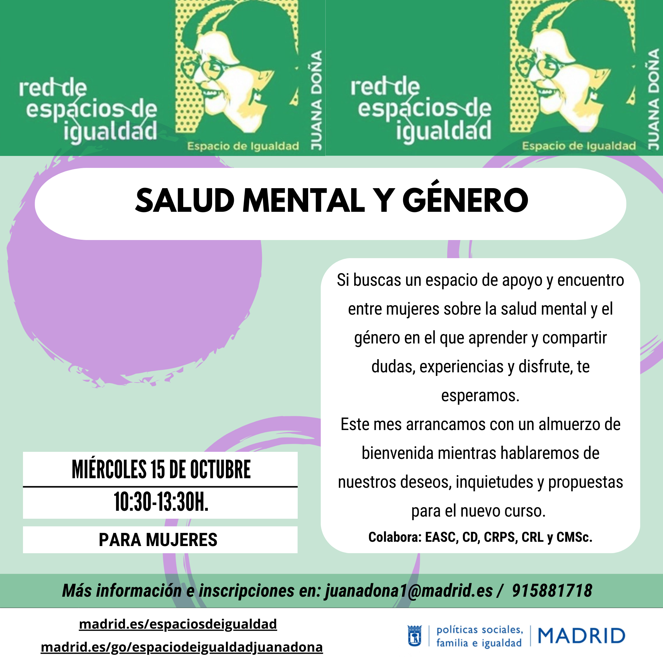 Salud mental y género