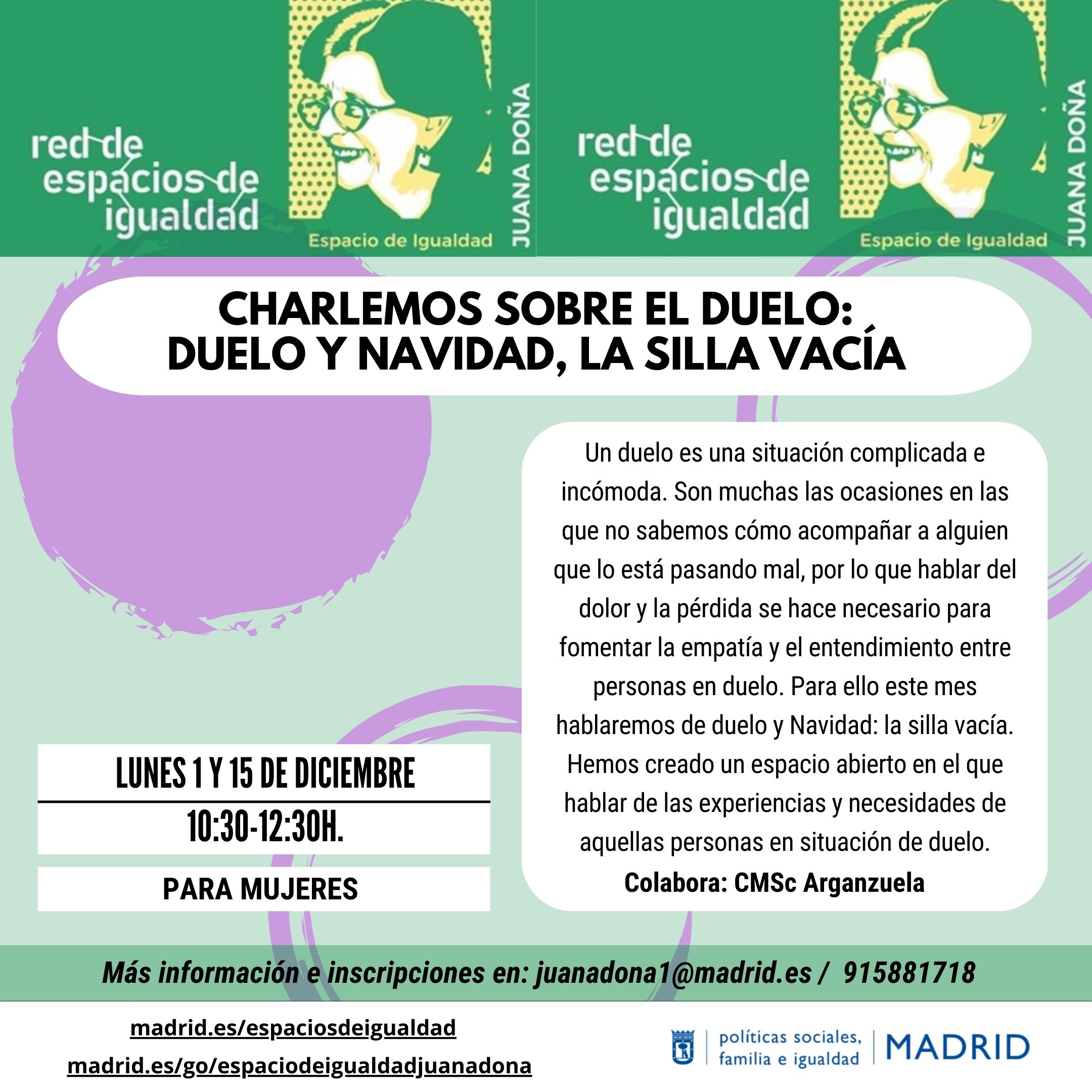 información del taller