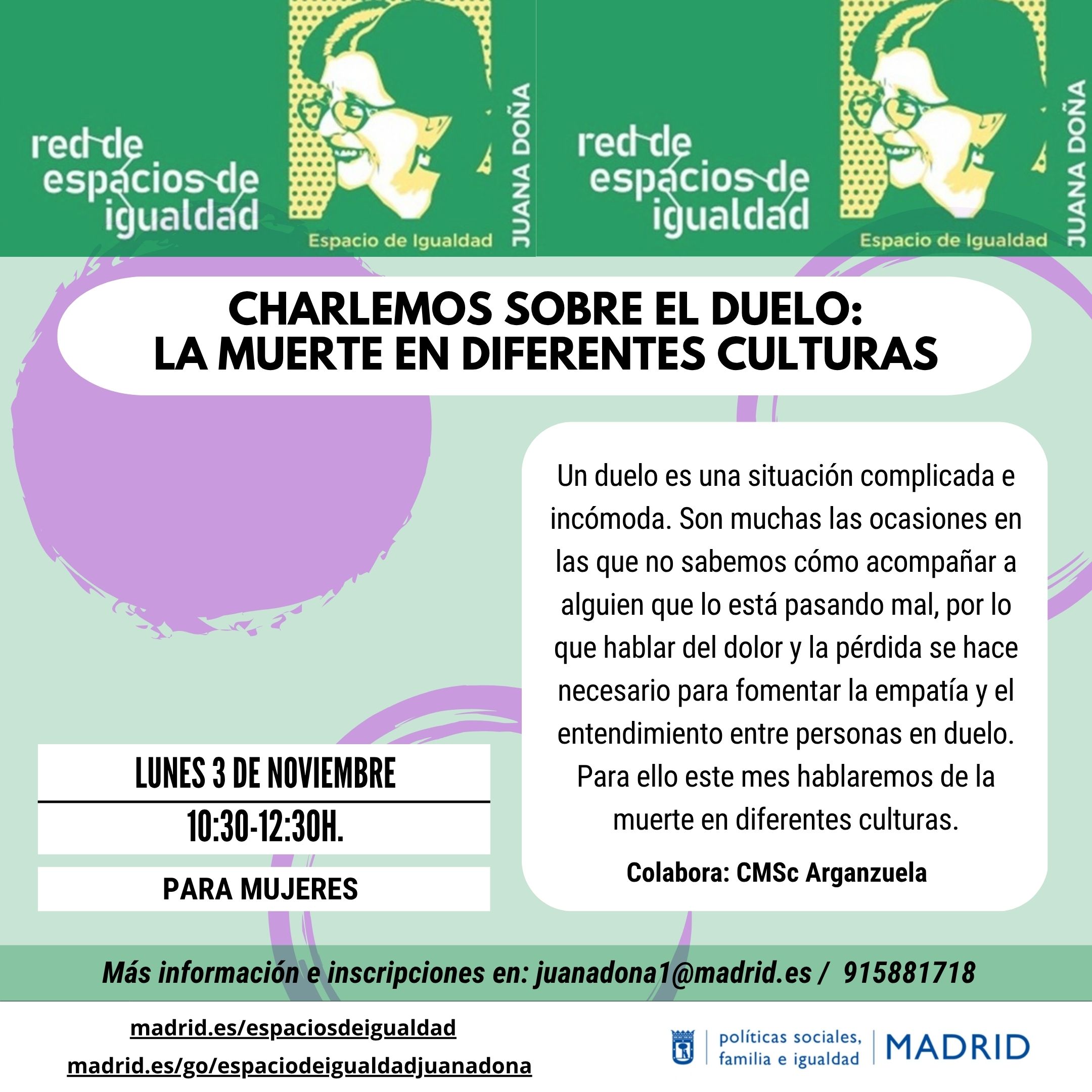 información del taller