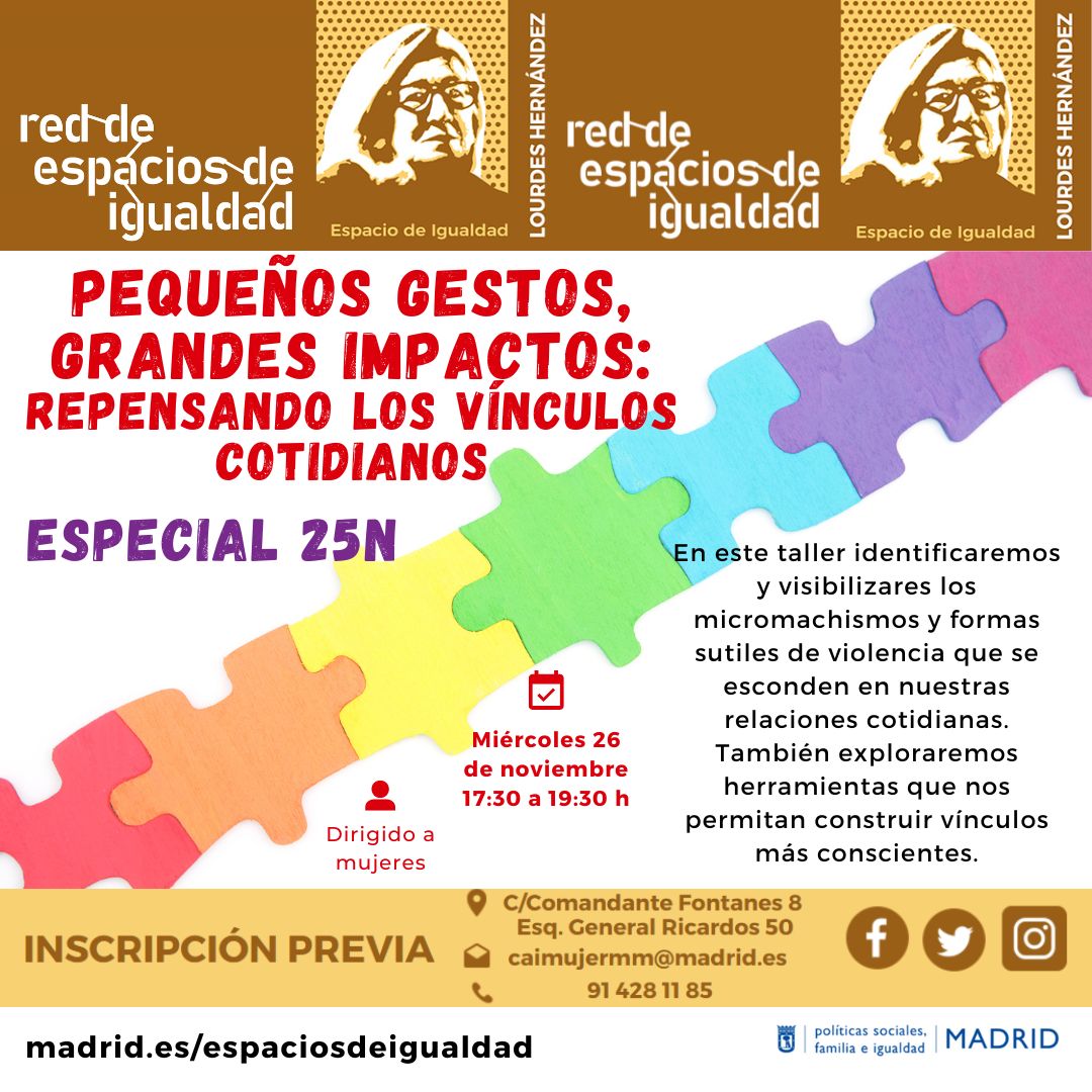 cartel con texto informativo similar al publicado en web