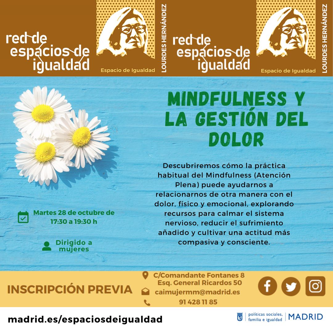 cartel con texto informativo similar a lo publicado en web