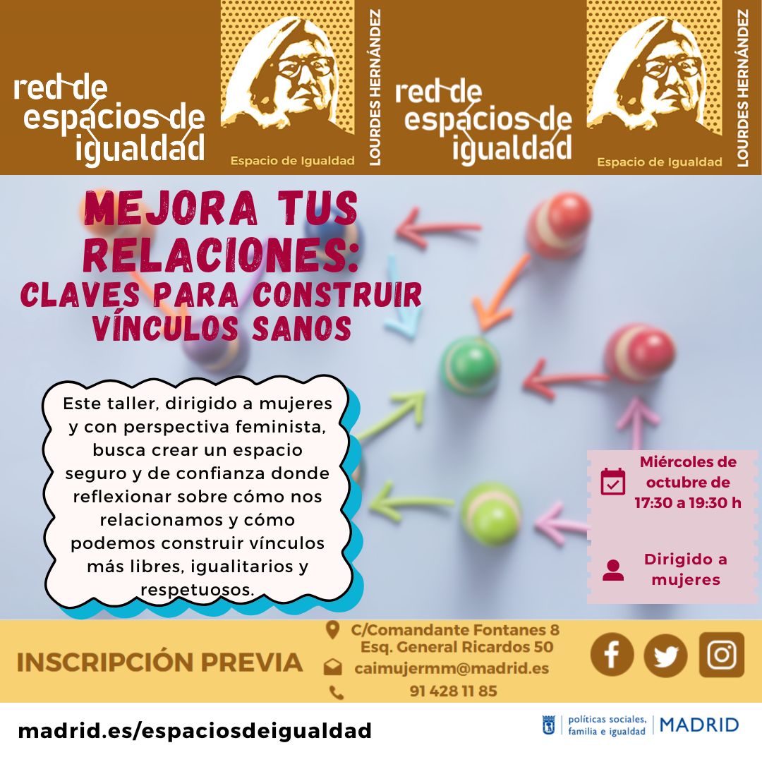 cartel con texto informativo similar a lo publicado en web