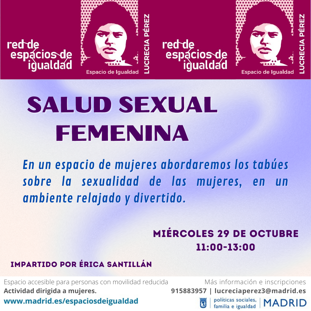 Cartel con texto con la misma informaci&oacute;n que en web