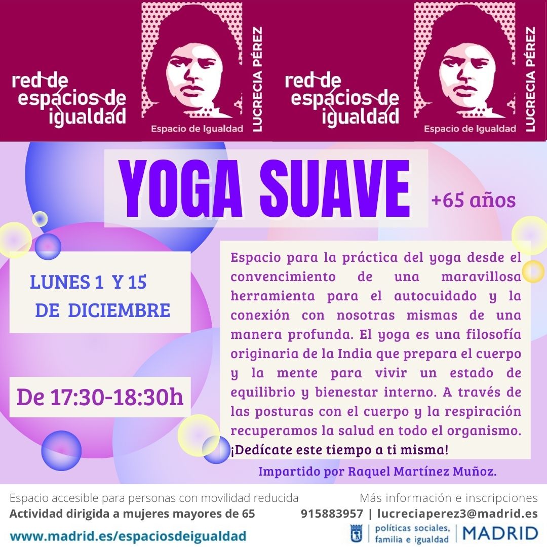 cartel con texto informativo similar al publicado en web