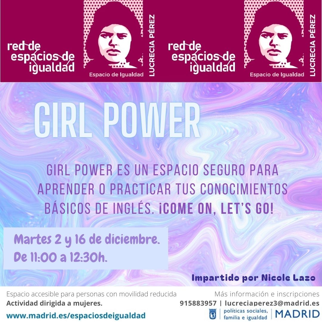 Cartel con texto contenido en web