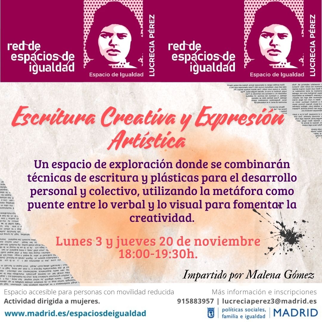 cartel con texto informativo similar al publicado en web