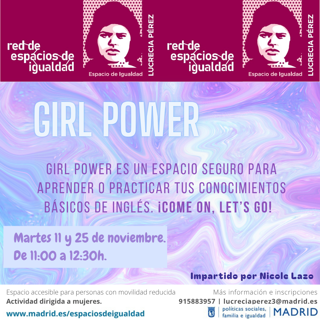 Cartel con texto contenido en web