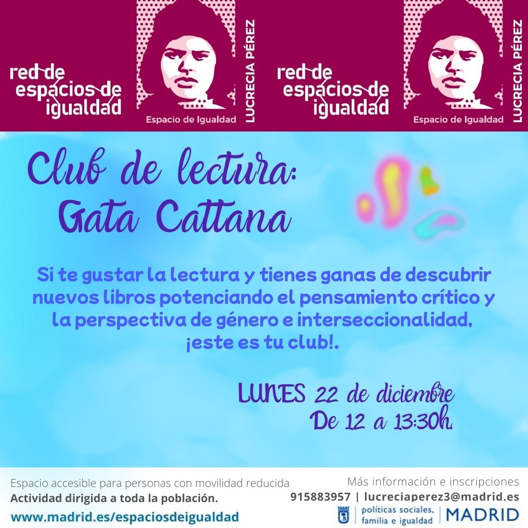 Cartel con texto contenido en web