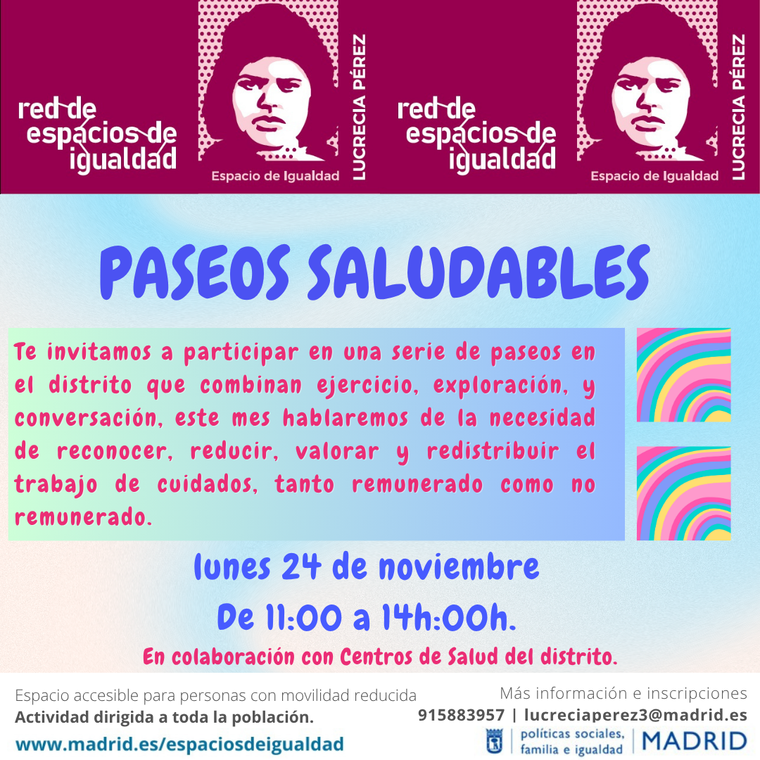 cartel con la misma información que lo publicado en web