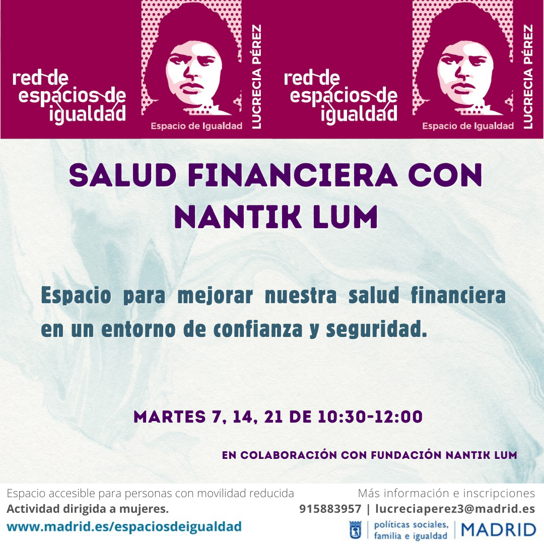 cartel con texto informativo similar al publicado en web