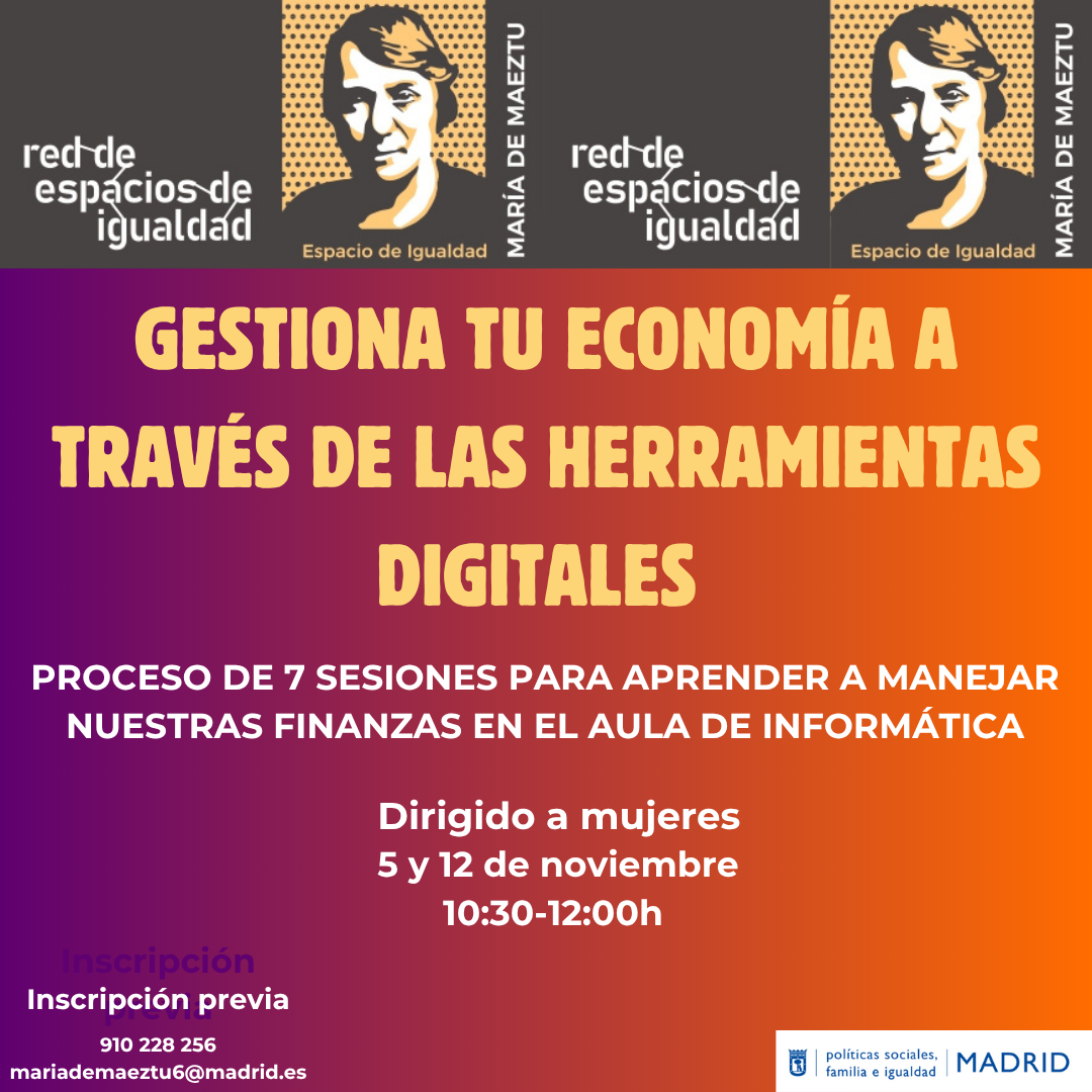 cartel con texto informativo similar a lo publicado en web