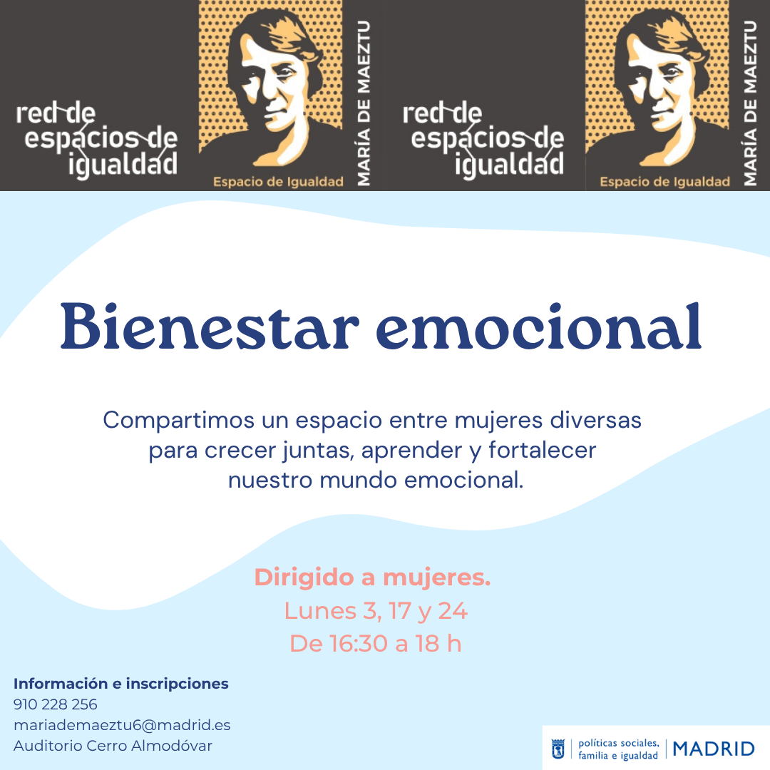 Cartel con el texto contenido en web