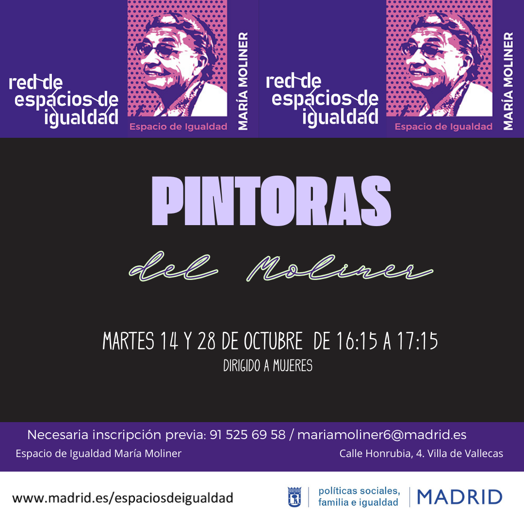 Cartel con el texto contenido en web