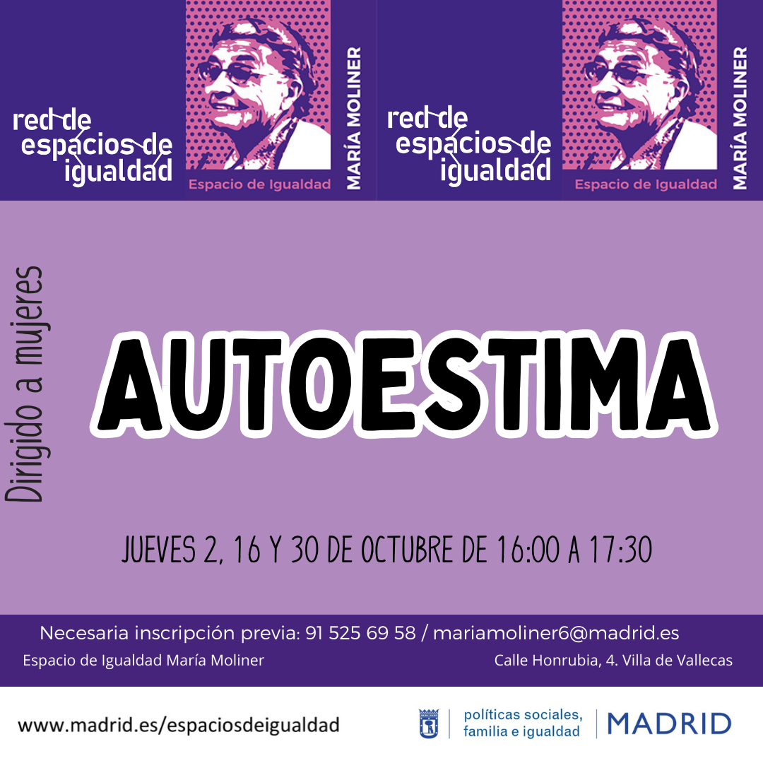 cartel con el título de la actividad