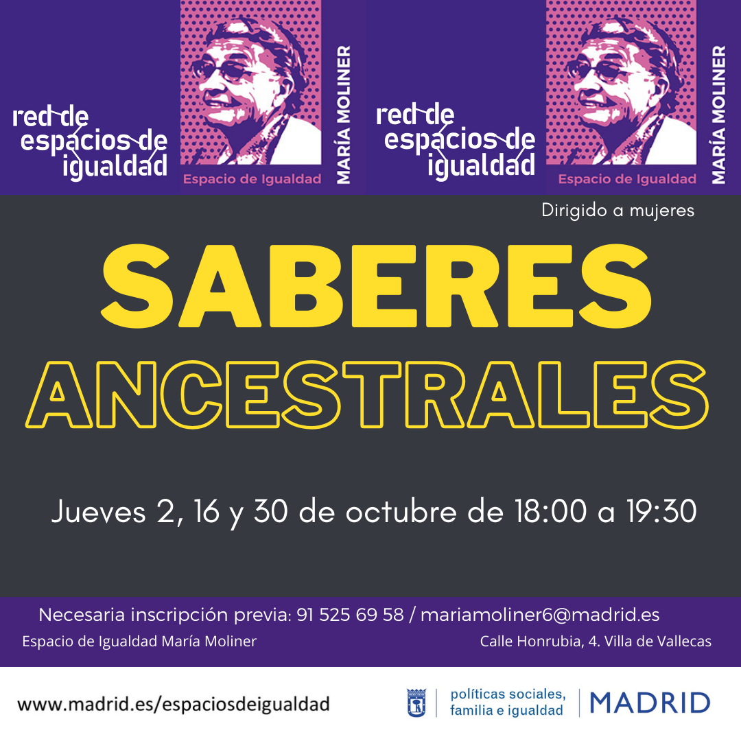 cartel con el título de la actividad