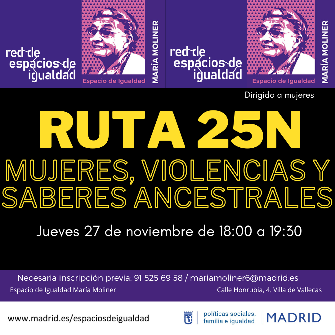 Cartel con el texto contenido en web