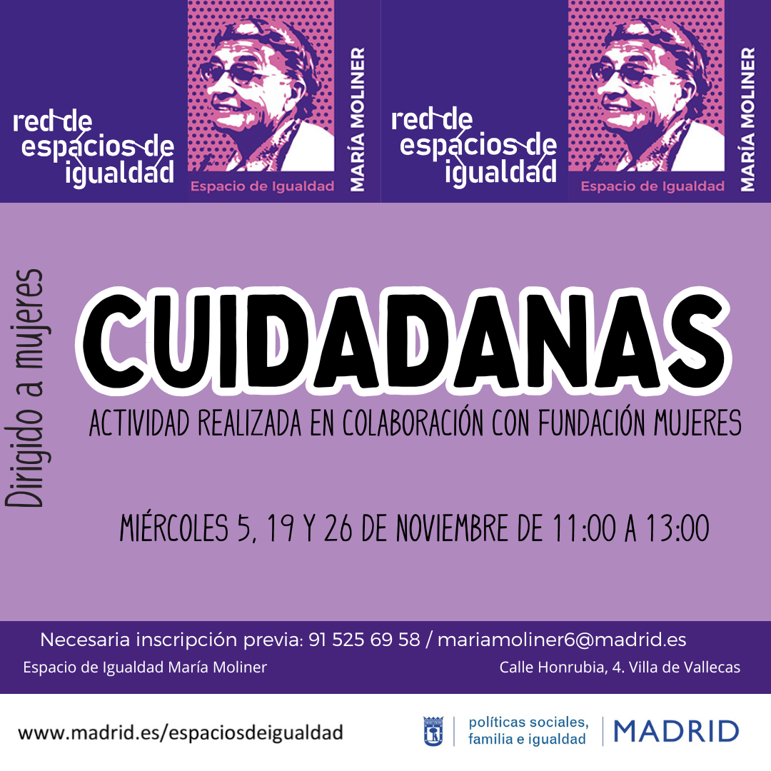 cartel con información similar a lo publicado en web