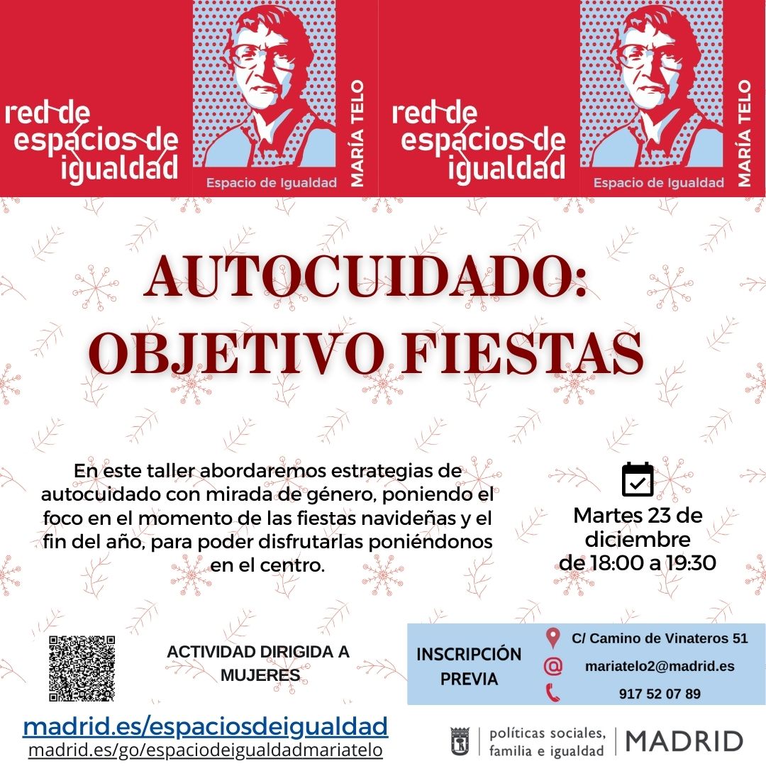 Cartel con el texto contenido en web