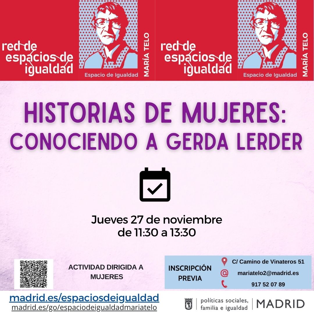 Cartel con el texto contenido en web