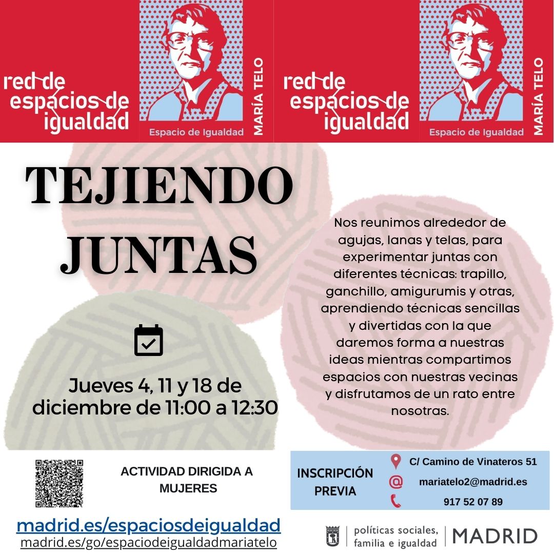 Cartel con el texto contenido en web