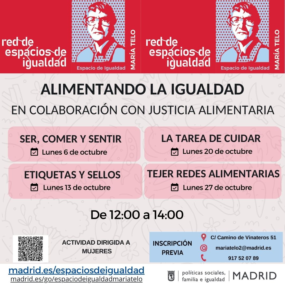 cartel con texto informativo similar a lo publicado en web