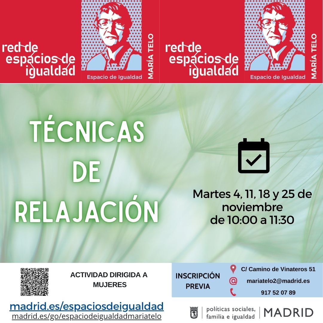 Cartel con el texto contenido  en web