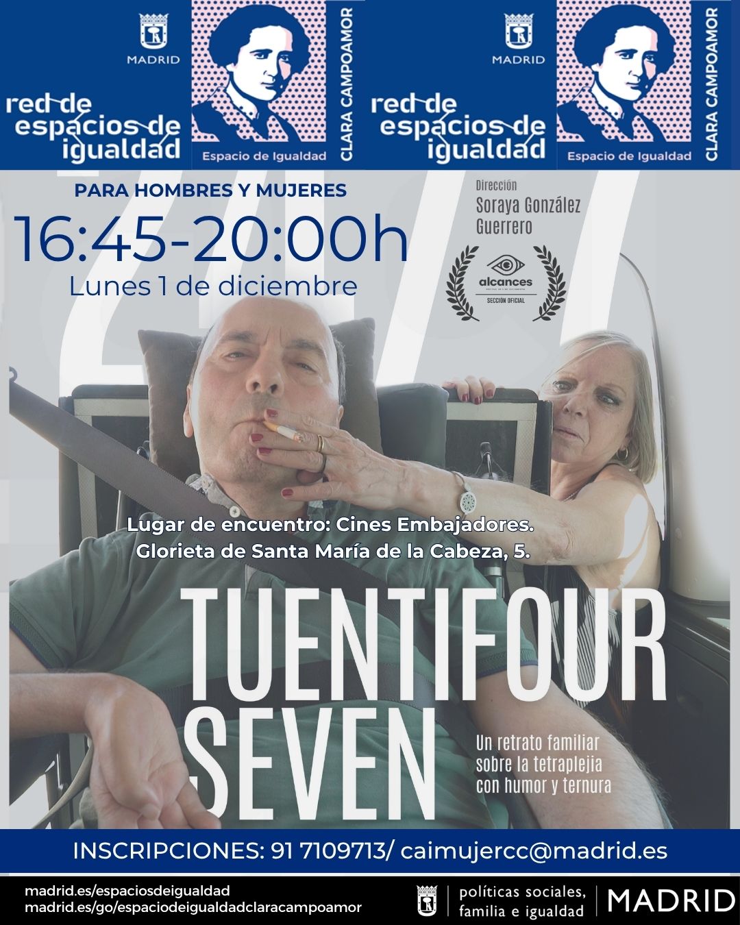 cartel con la misma informaci&oacute;n que lo publicado en web