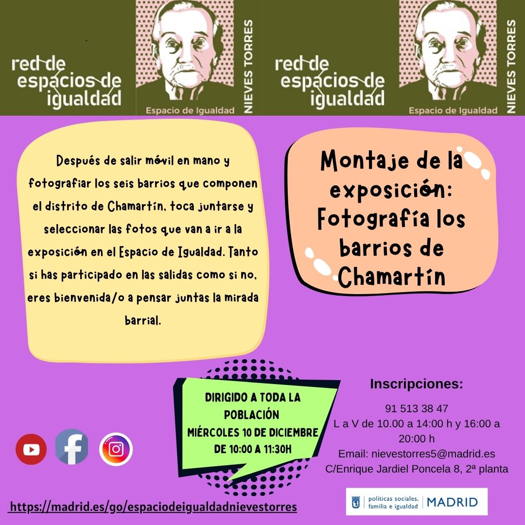 fotografia chamartín exposicion