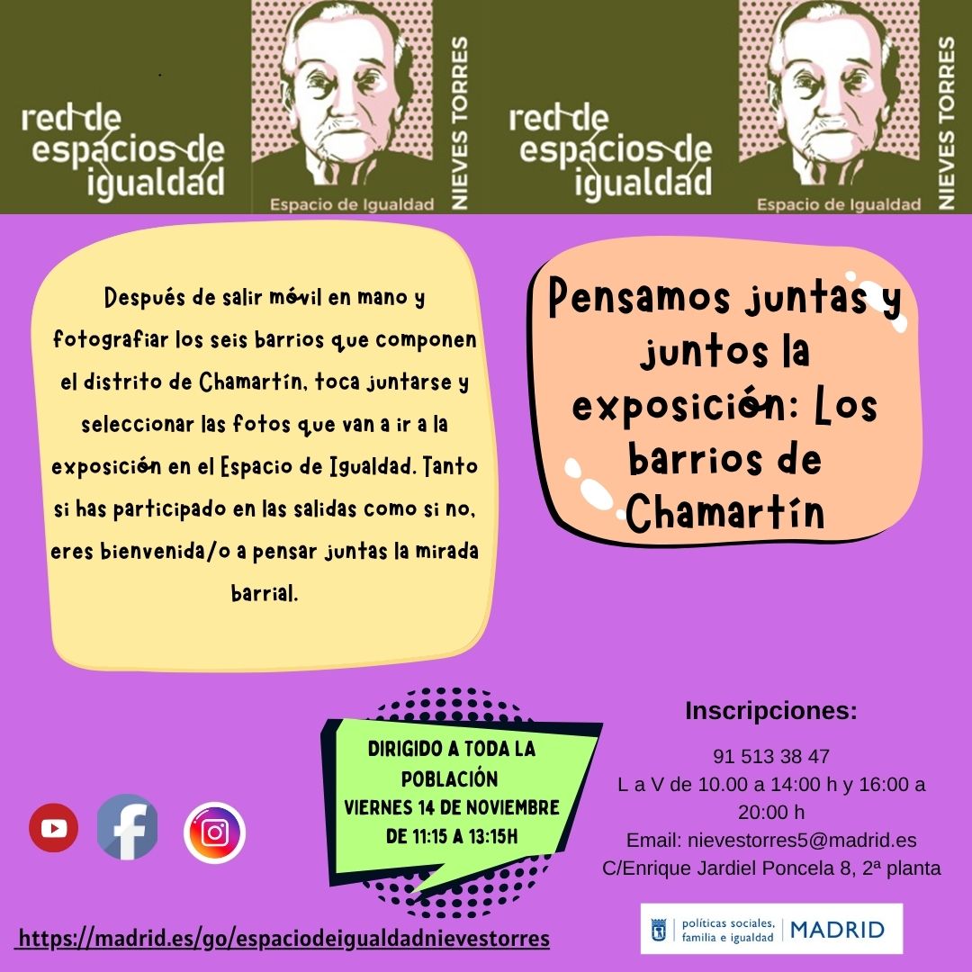 fotografia chamartín exposicion