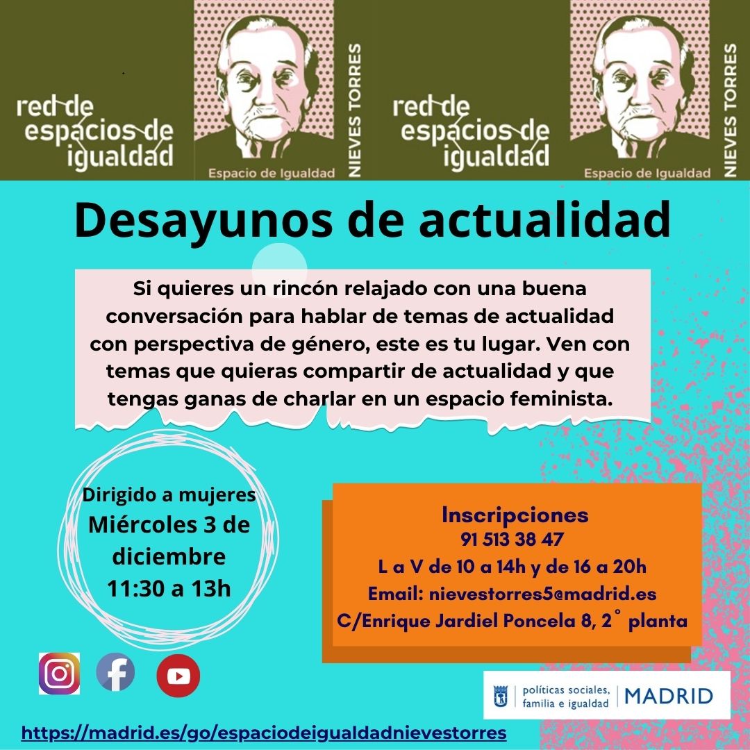 Cartel con el texto contenido enweb