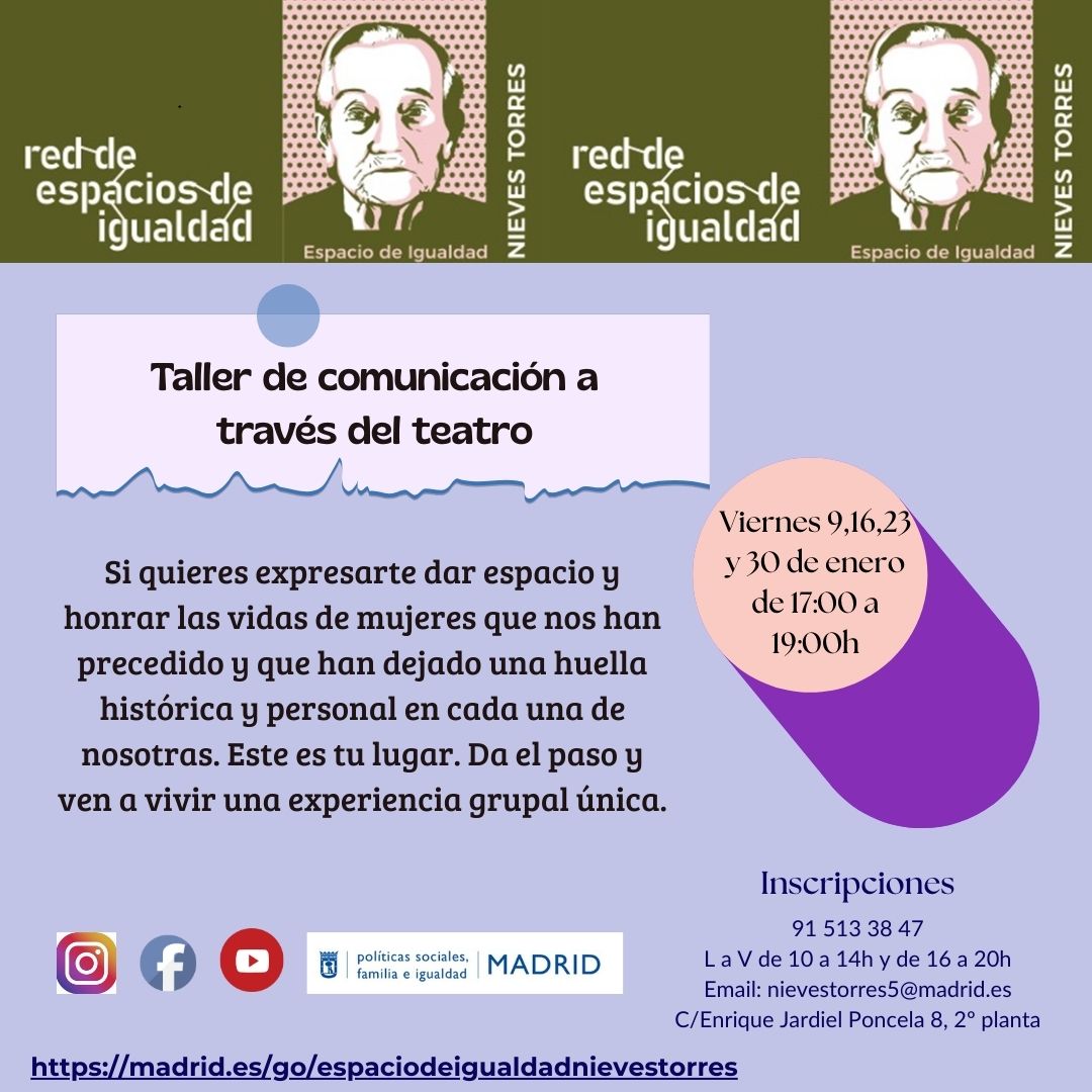 Cartel con texto con la misma informaci&oacute;n que en web