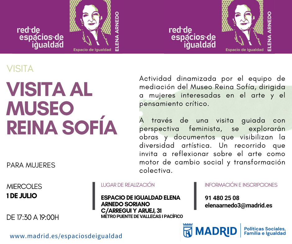 cartel con texto informativo similar a lo publicado en web