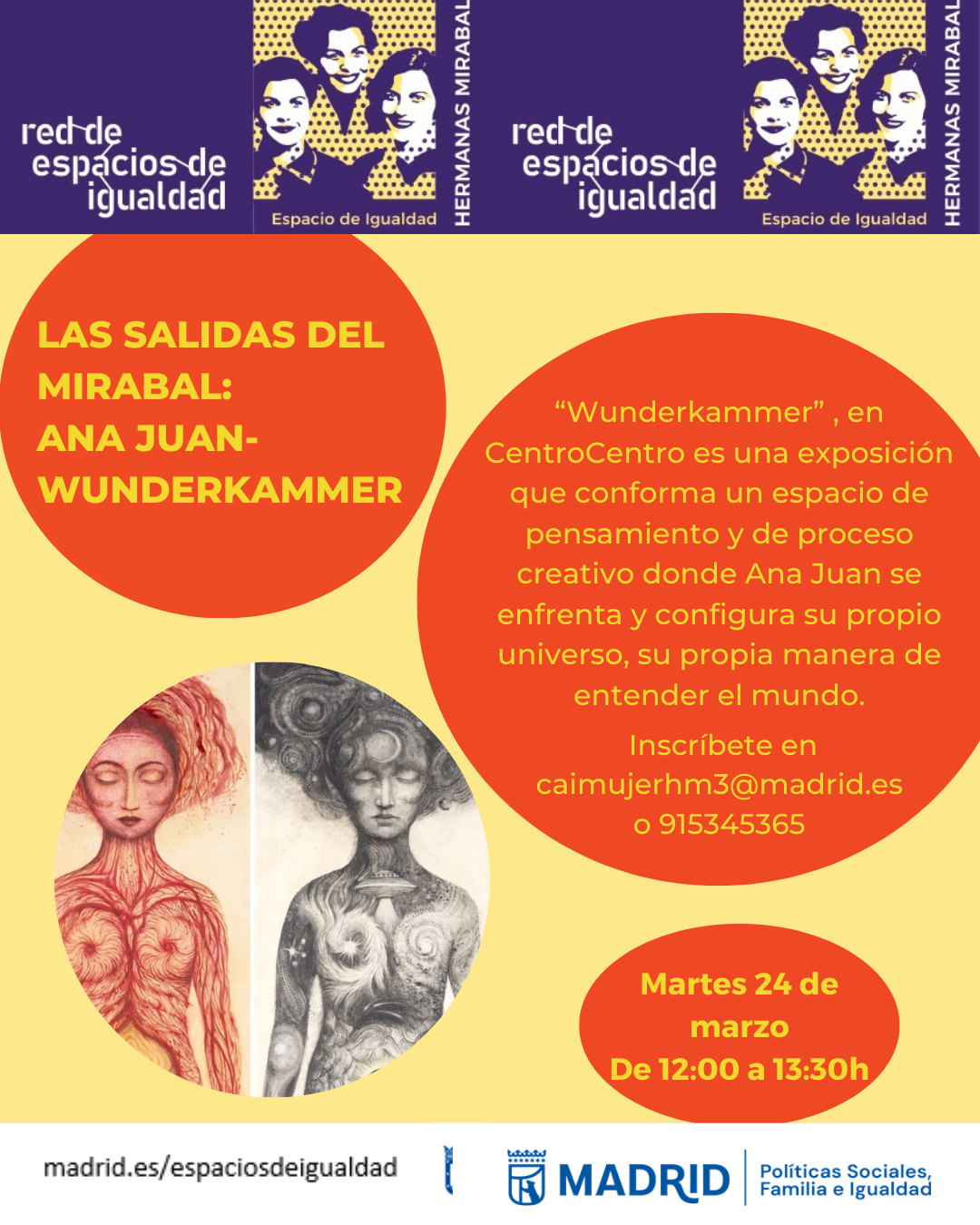 cartel con texto informativo similar a lo publicado en web